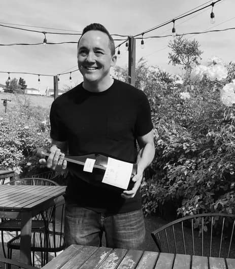 Whispering Vine wine team portrait